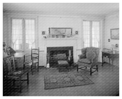 Brooklandville, MD Interior Design Photo, 20th Century