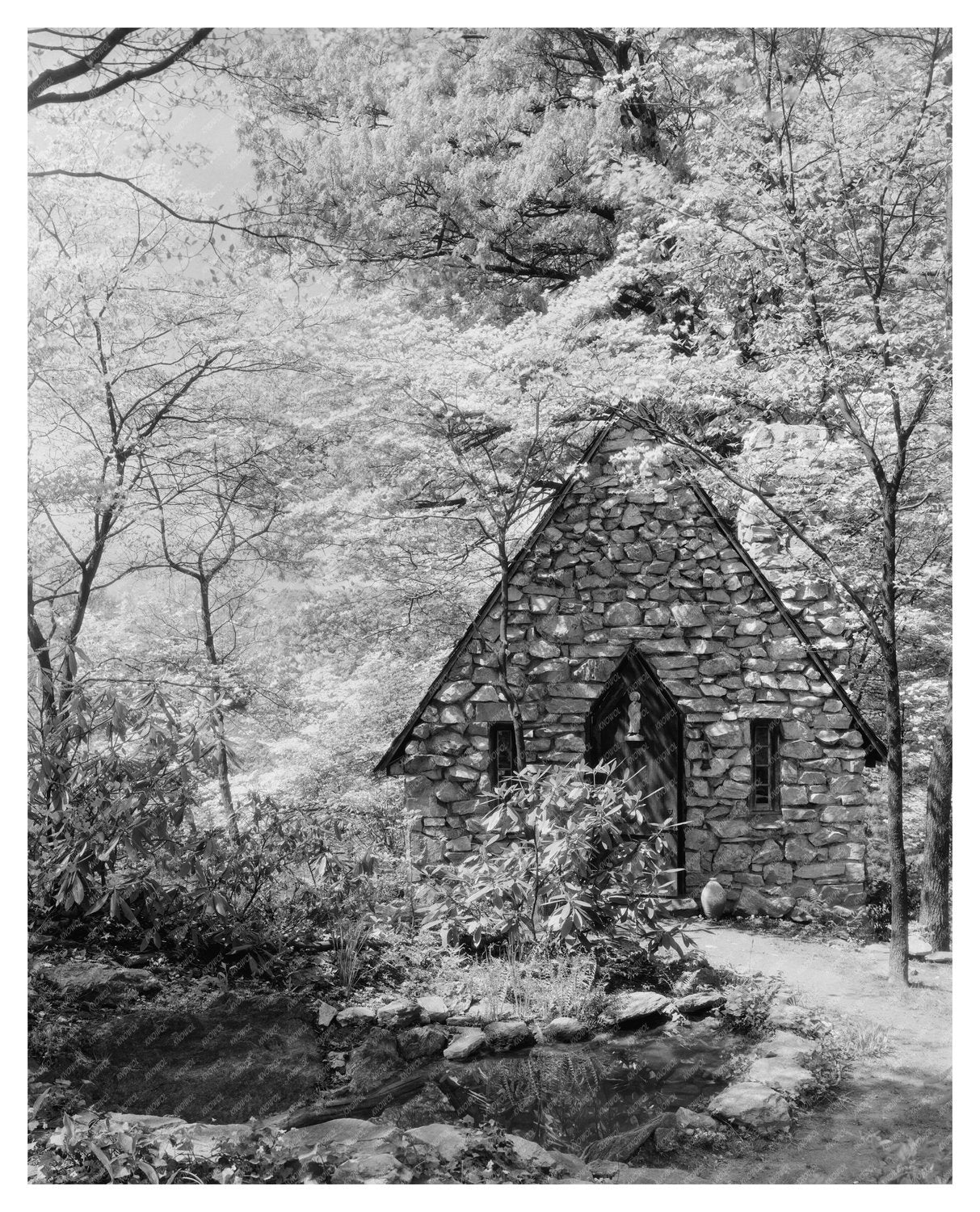 Vintage Architecture in Stevenson, MD - 20th Century