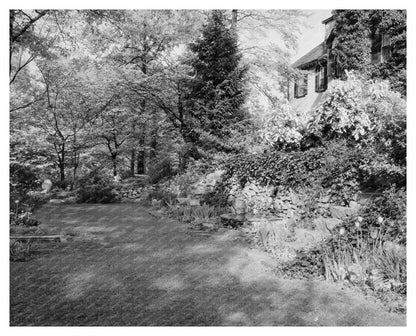 Vintage Architectural Photo of Stevenson, MD 1900s