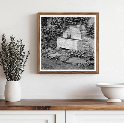 Stevenson MD Gardens Photo 1939 - Architectural History