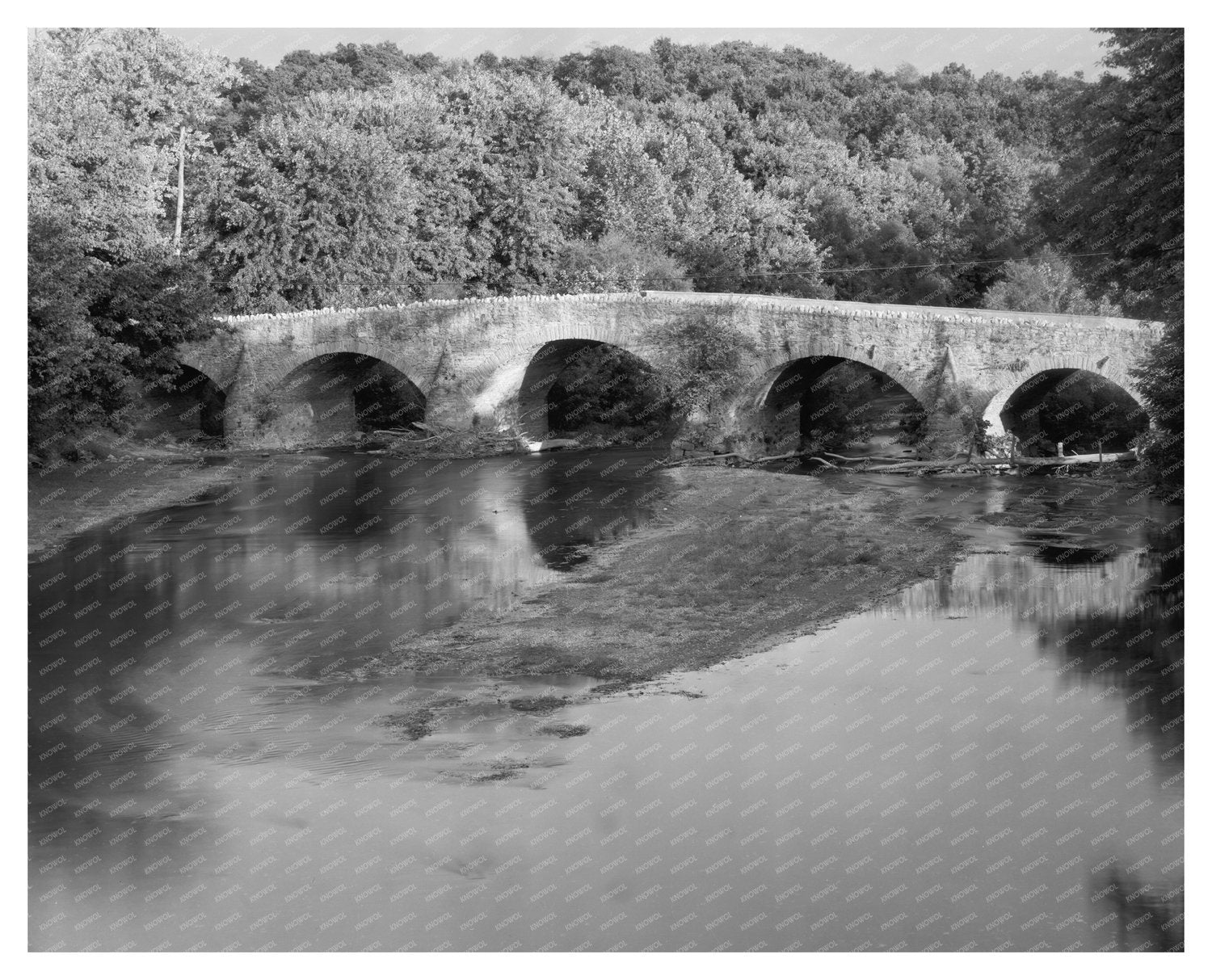 Washington County MD Vintage Landscape Photo 1900s