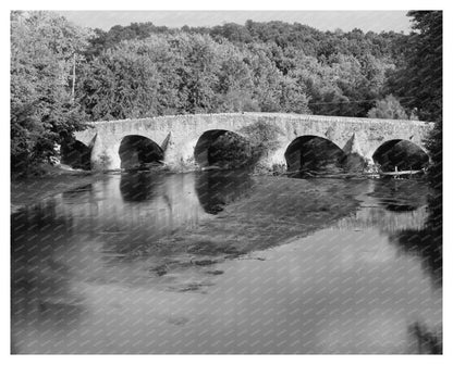 Historic Bridge in Washington County, MD - 20th Century