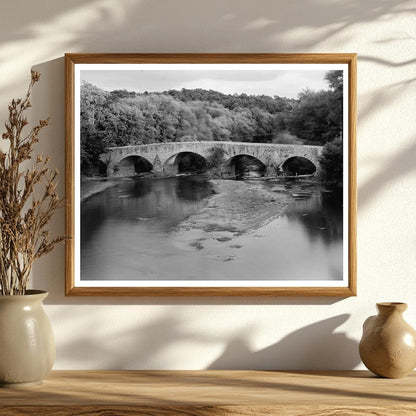 Bridge in Washington County, MD - 20th Century Photo