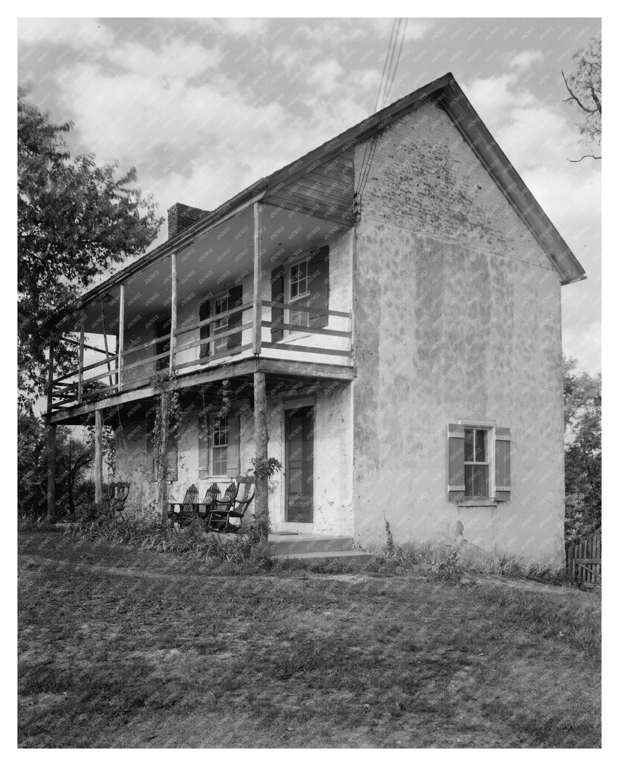 Early 20th Century House, Washington County, MD