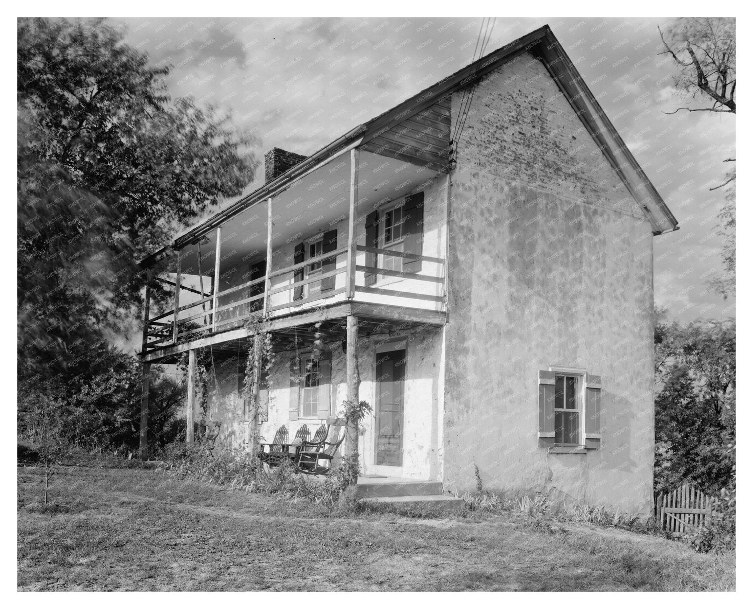 Vintage Architecture in Washington County, MD 1900s