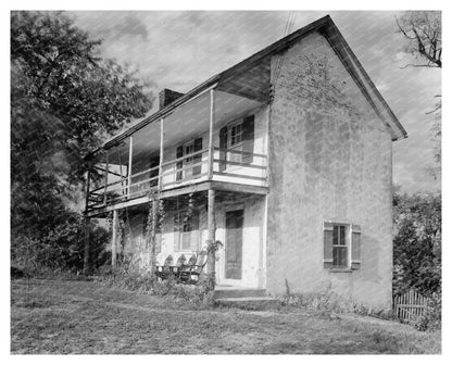 Vintage Architecture in Washington County, MD 1900s