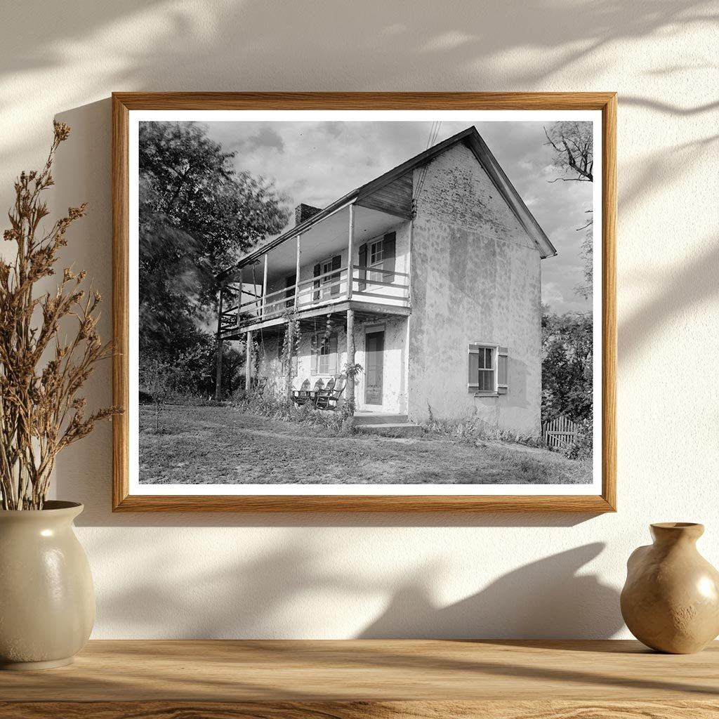 Vintage Architecture in Washington County, MD 1900s