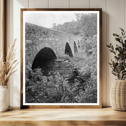 Historic Bridge in Frederick County, Maryland, 20th Century