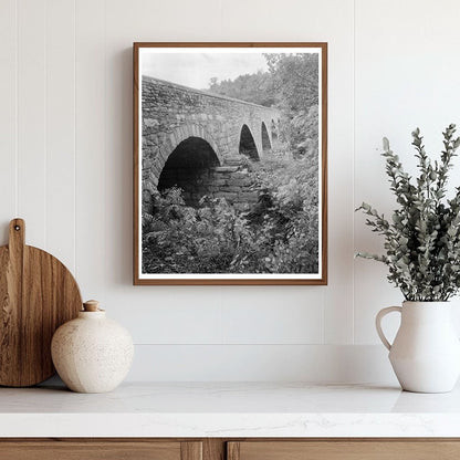 Historic Bridge in Frederick County, Maryland, 20th Century