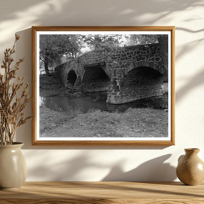 Historic Bridge in Frederick County, MD - Early 20th Century