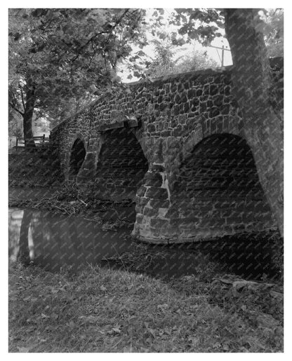 Historic Bridge in Frederick County, MD - 20th Century