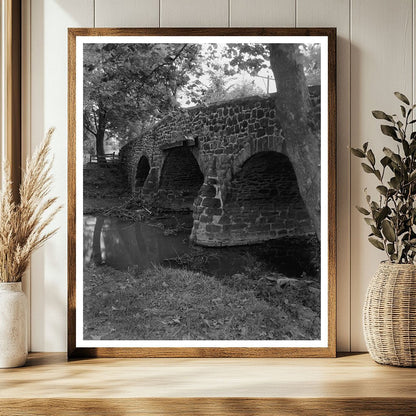 Historic Bridge in Frederick County, MD - 20th Century