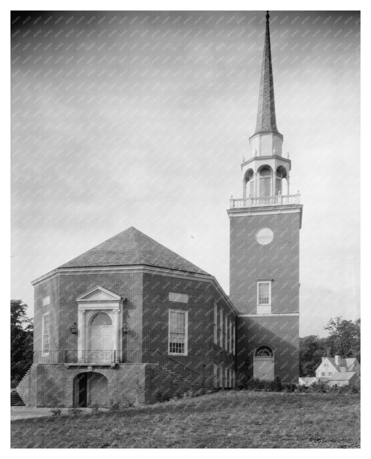 Presbyterian Church Baltimore MD 2009 Vintage Photo