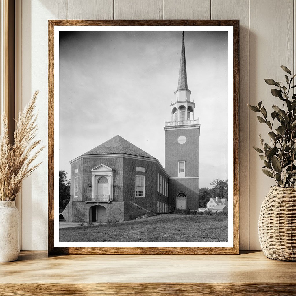 Presbyterian Church Baltimore MD 2009 Vintage Photo