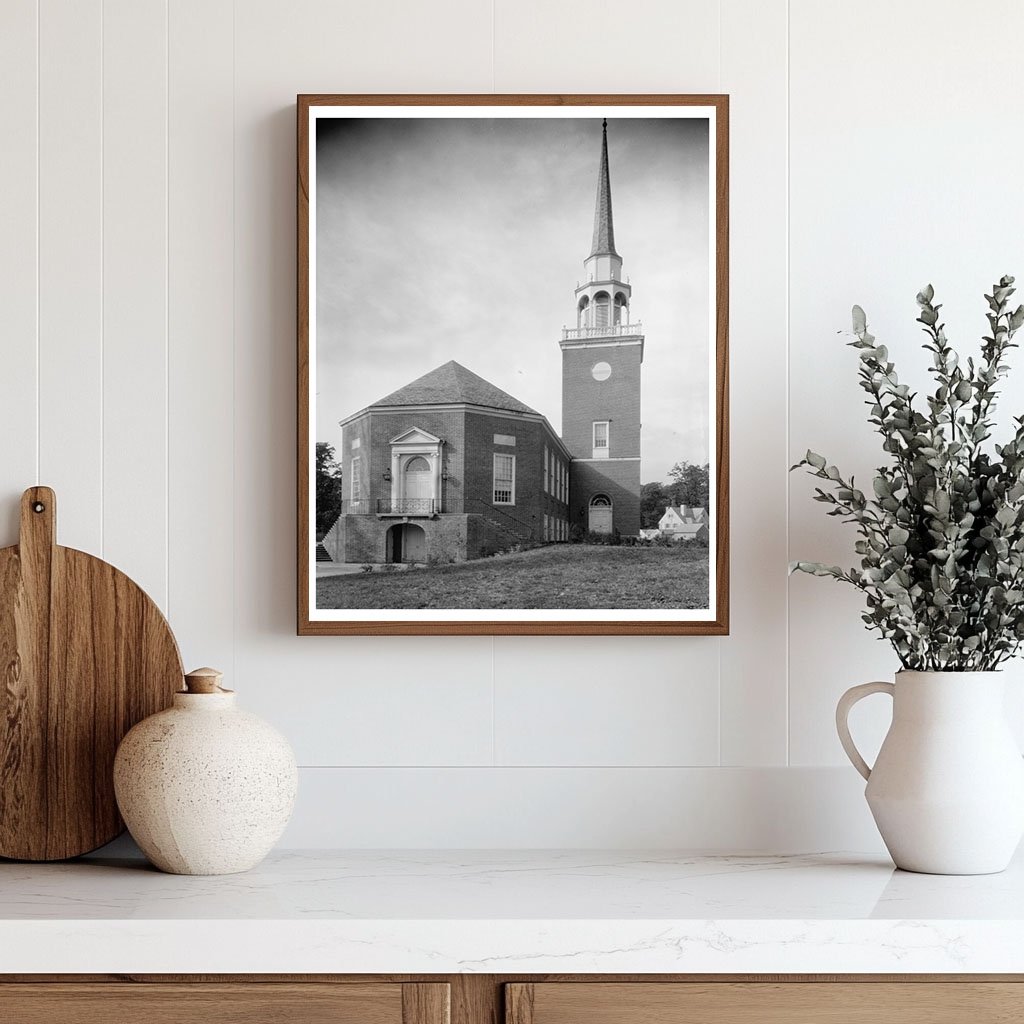 Presbyterian Church Baltimore MD 2009 Vintage Photo