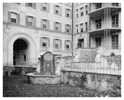 Early 20th Century Apartment Architecture in Baltimore, 1953