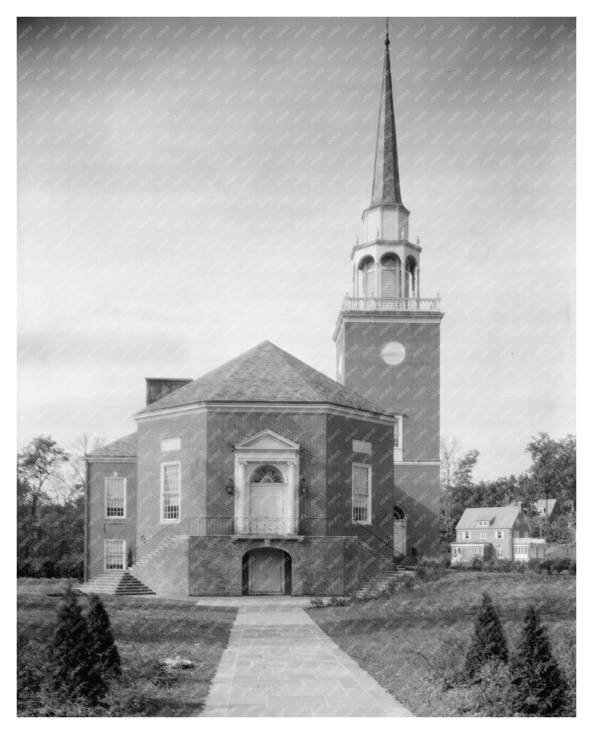 Presbyterian Church in Baltimore, Maryland - 20th Century