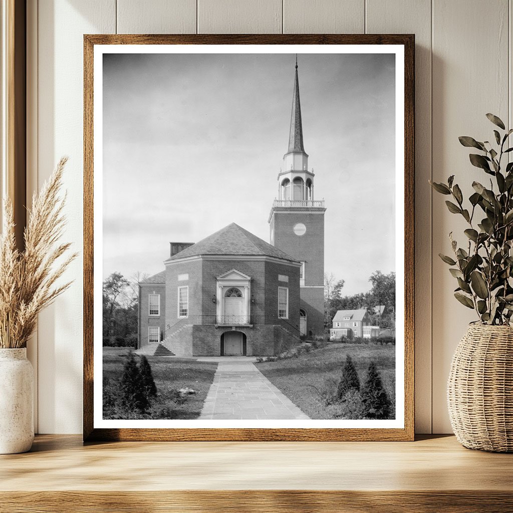 Presbyterian Church in Baltimore, Maryland - 20th Century