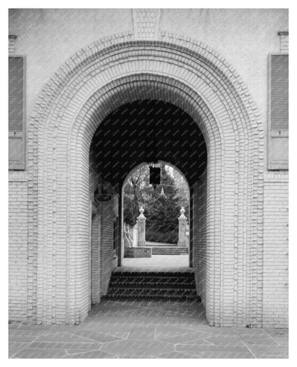 Baltimore Architecture: Vintage Photo from 1953