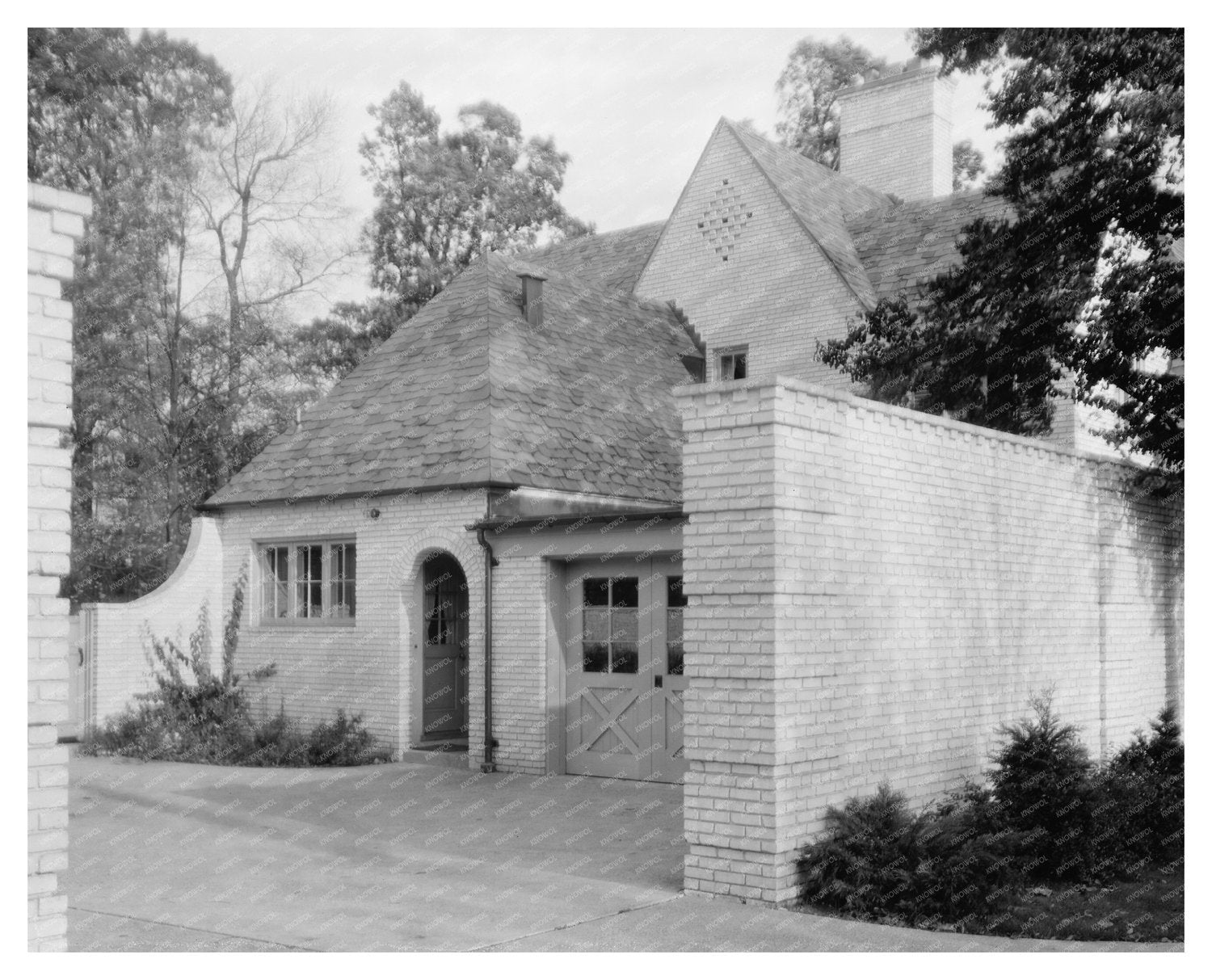 Baltimore MD Residential Architecture 1900s Photo