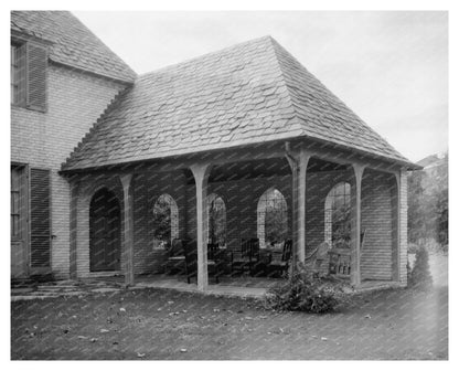 Vintage Baltimore Home Design, Maryland 20th Century