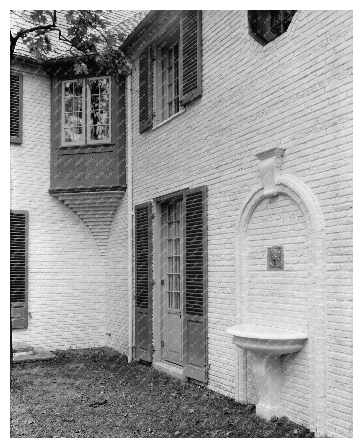 Vintage Baltimore Home Photo, Maryland, Early 20th Century