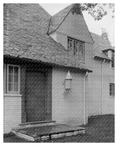 Baltimore Architecture: Vintage Photo from Mid-20th Century