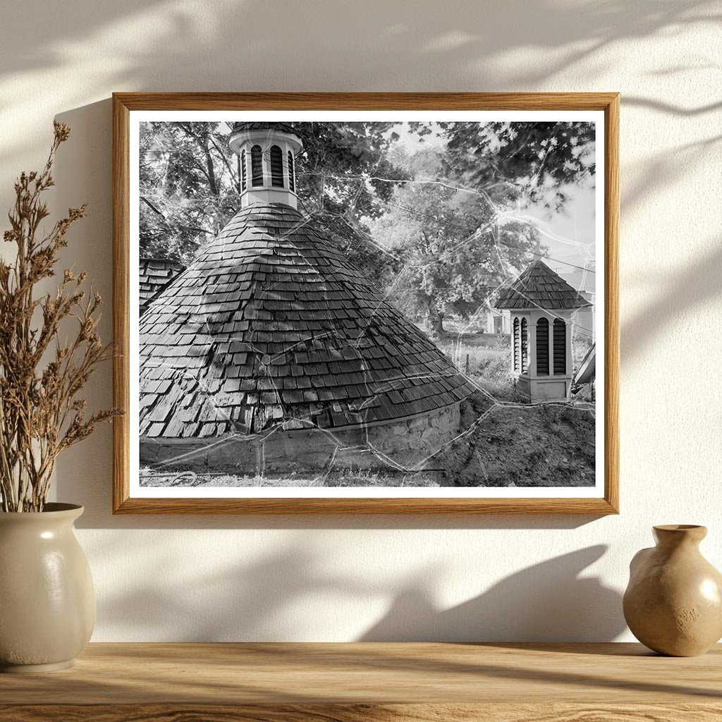 Icehouse in Harford County, MD - Early 20th Century Photo