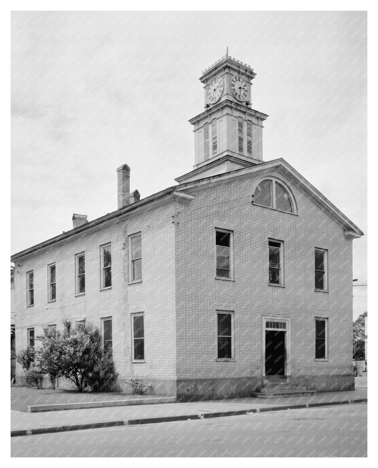 Washington Courthouse, Beaufort County, NC - 1900s Photo