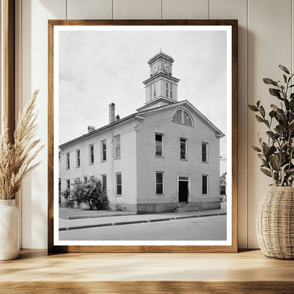 Washington Courthouse, Beaufort County, NC - 1900s Photo