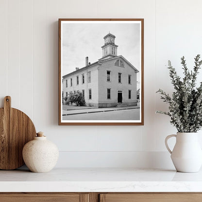 Washington Courthouse, Beaufort County, NC - 1900s Photo