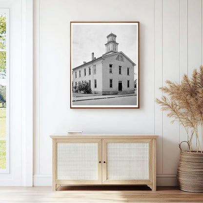 Washington Courthouse, Beaufort County, NC - 1900s Photo