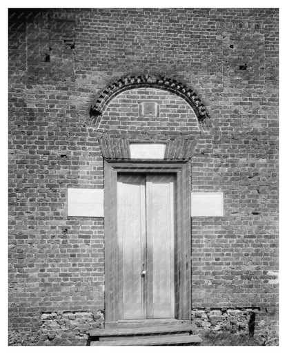 Oldest Church in Bath, NC - Historic Photo, 1734