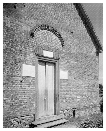 Oldest Church in Bath, NC - Built 1734 Photo