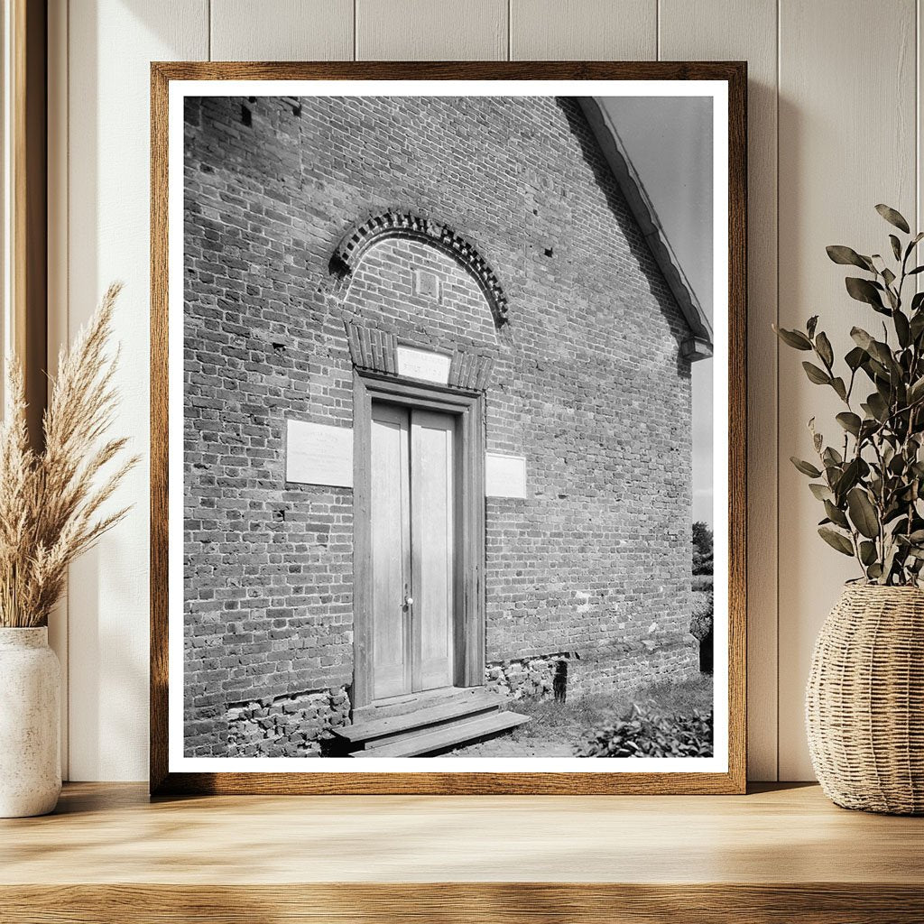 Oldest Church in Bath, NC - Built 1734 Photo