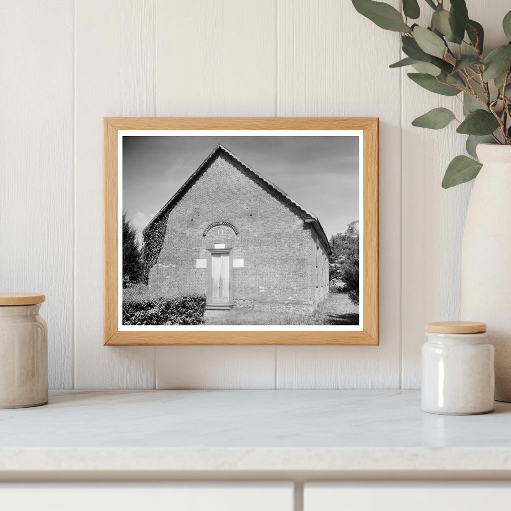 St. Thomas Episcopal Church, Bath NC, 1734 Historic Photo