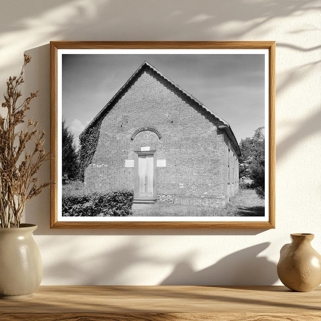 St. Thomas Episcopal Church, Bath NC, 1734 Historic Photo