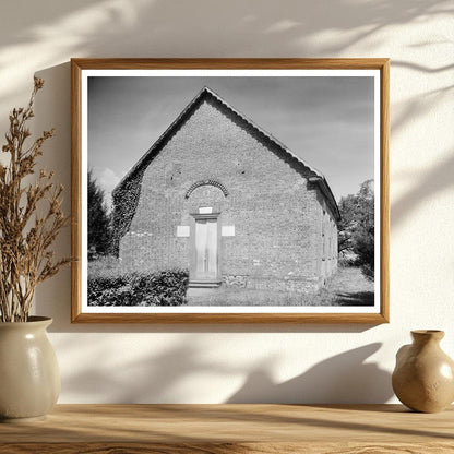 St. Thomas Episcopal Church, Bath NC, 1734 Historic Photo