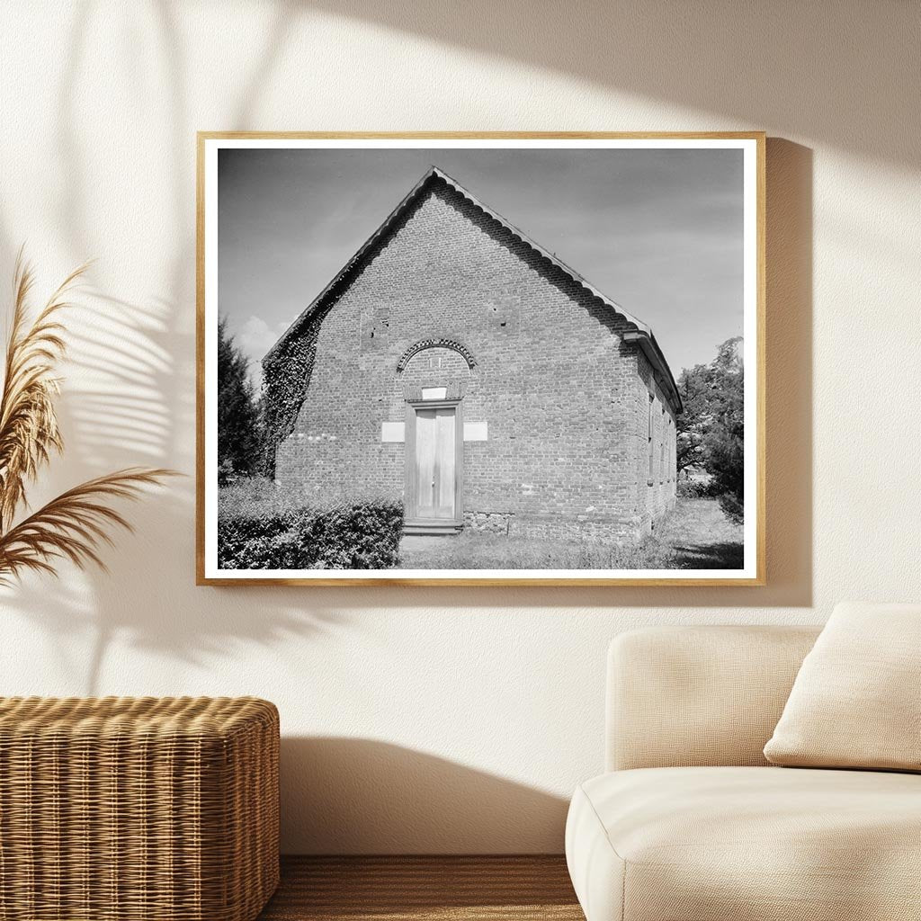 St. Thomas Episcopal Church, Bath NC, 1734 Historic Photo