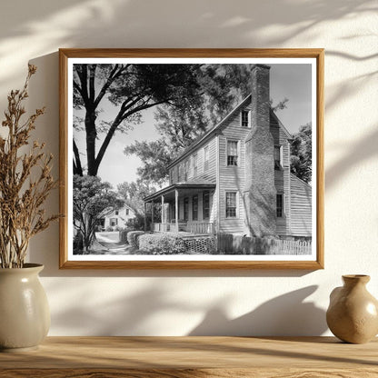 Historic Residence in Bath, NC - Early 20th Century Photo