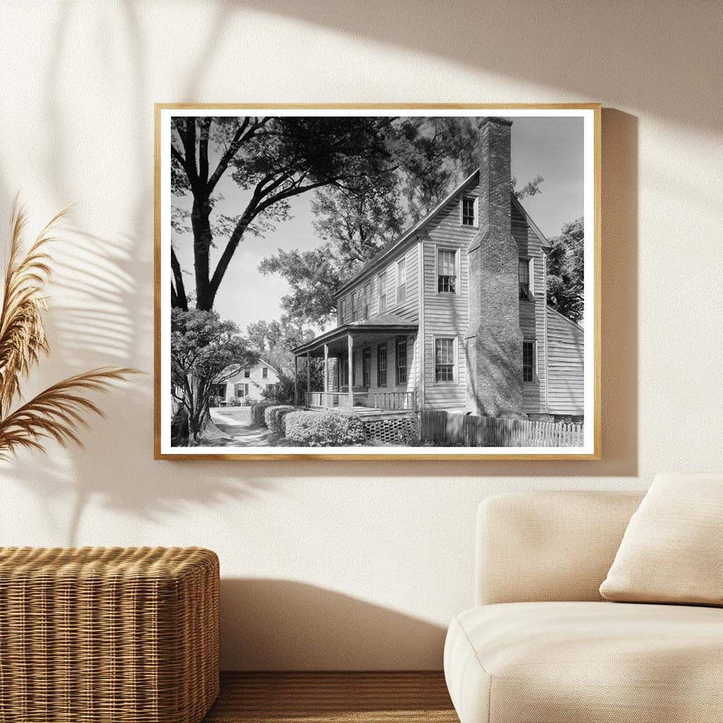 Historic Residence in Bath, NC - Early 20th Century Photo