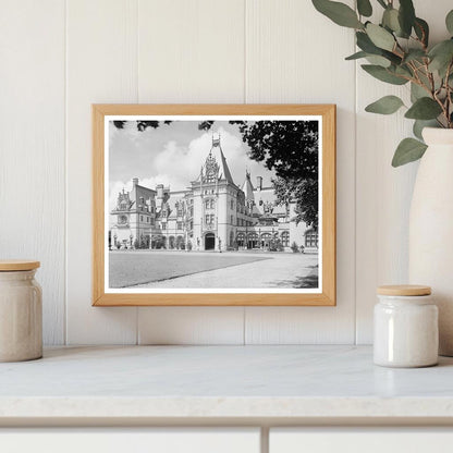 1895 Asheville Estate Photo, North Carolina Architecture