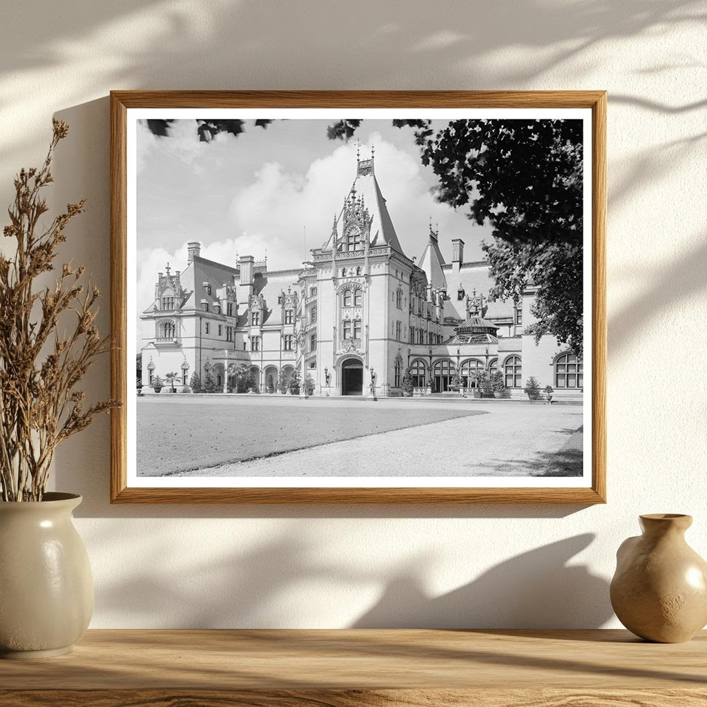 1895 Asheville Estate Photo, North Carolina Architecture