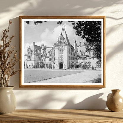 1895 Asheville Estate Photo, North Carolina Architecture