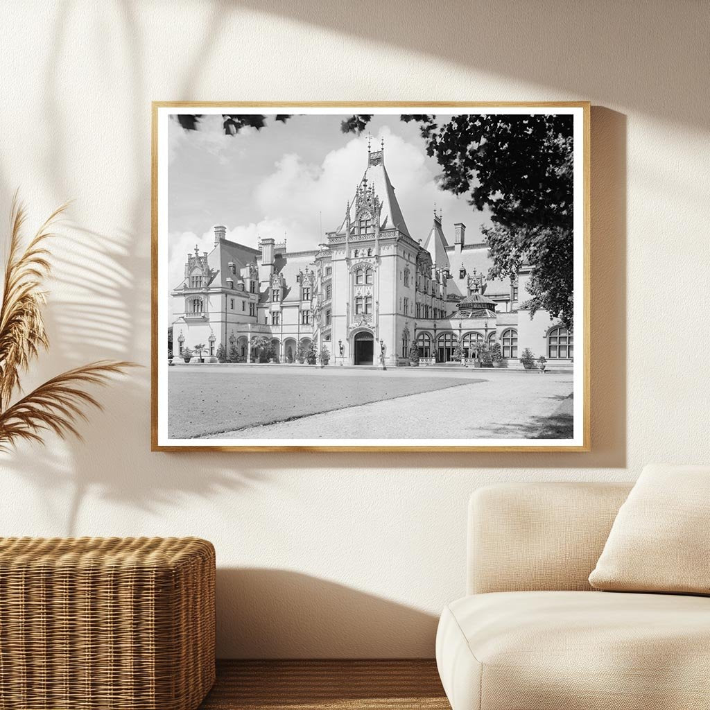 1895 Asheville Estate Photo, North Carolina Architecture