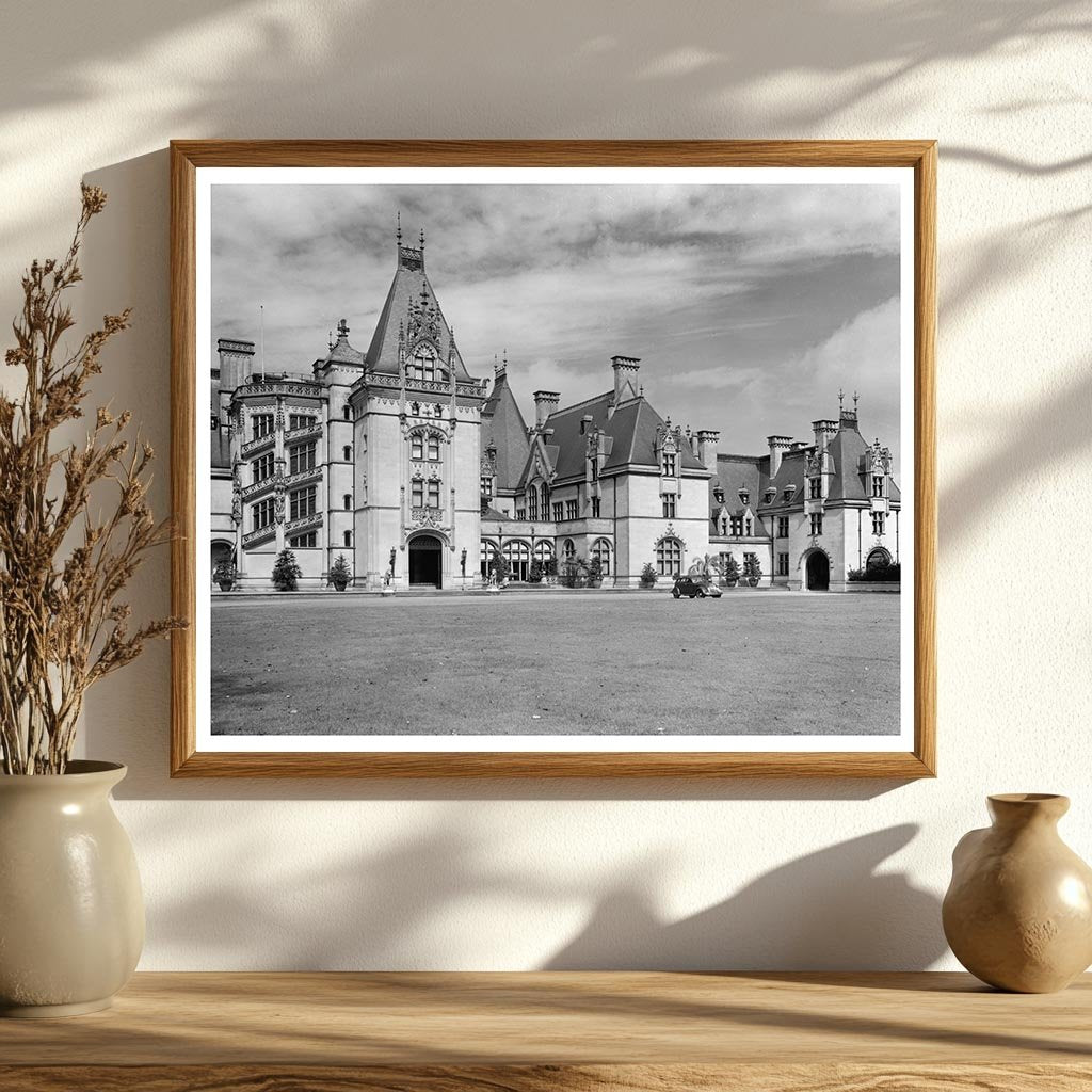 Asheville NC Estate 1895 - Carnegie Survey Photo