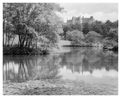 Asheville NC Estate Photo 1895 - Historical Architecture