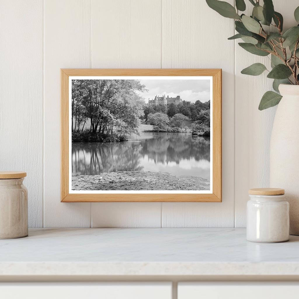 Asheville NC Estate Photo 1895 - Historical Architecture