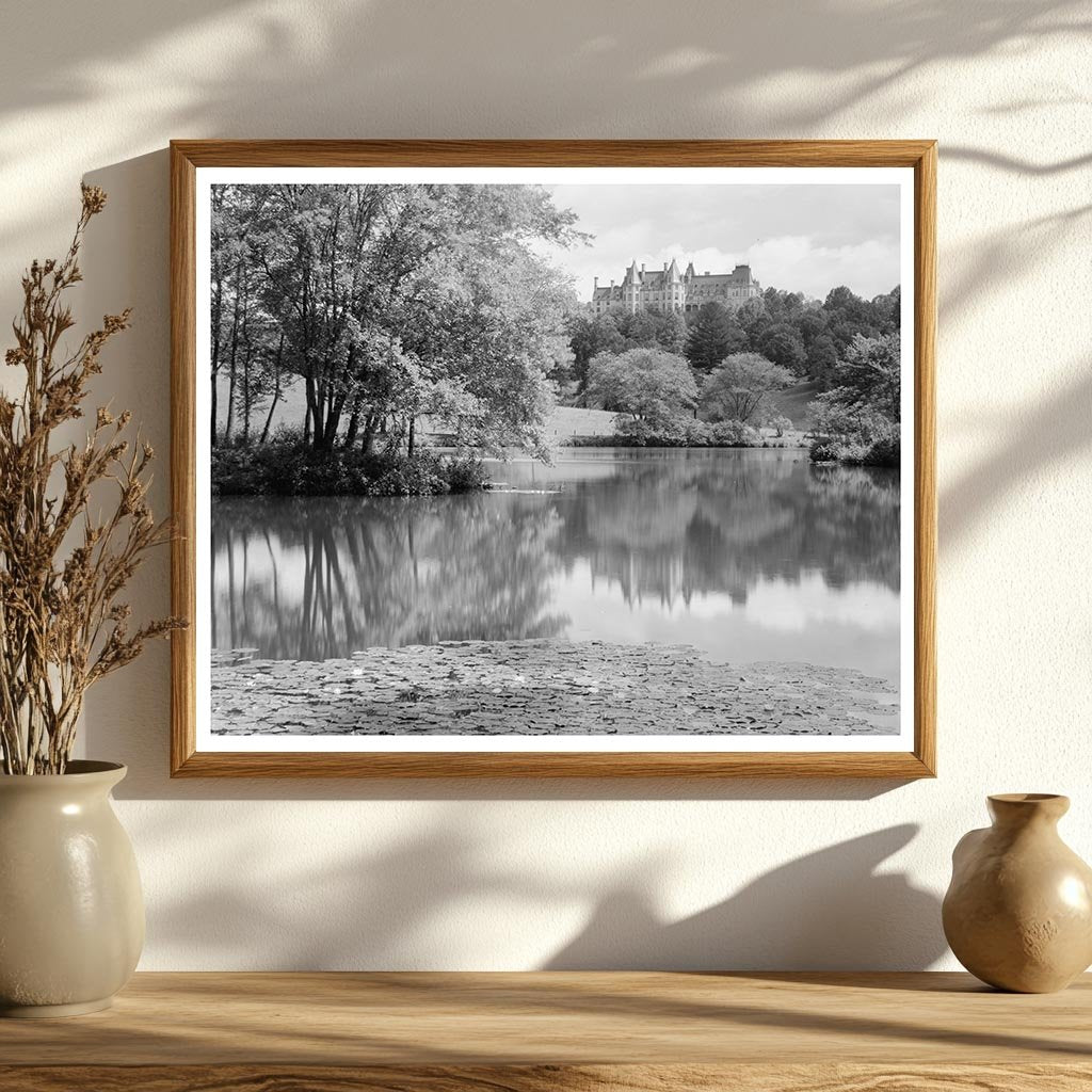 Asheville NC Estate Photo 1895 - Historical Architecture