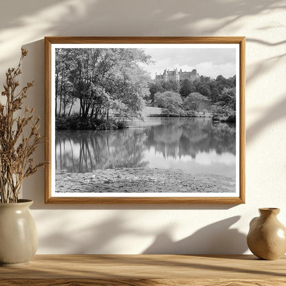 Asheville NC Estate Photo 1895 - Historical Architecture